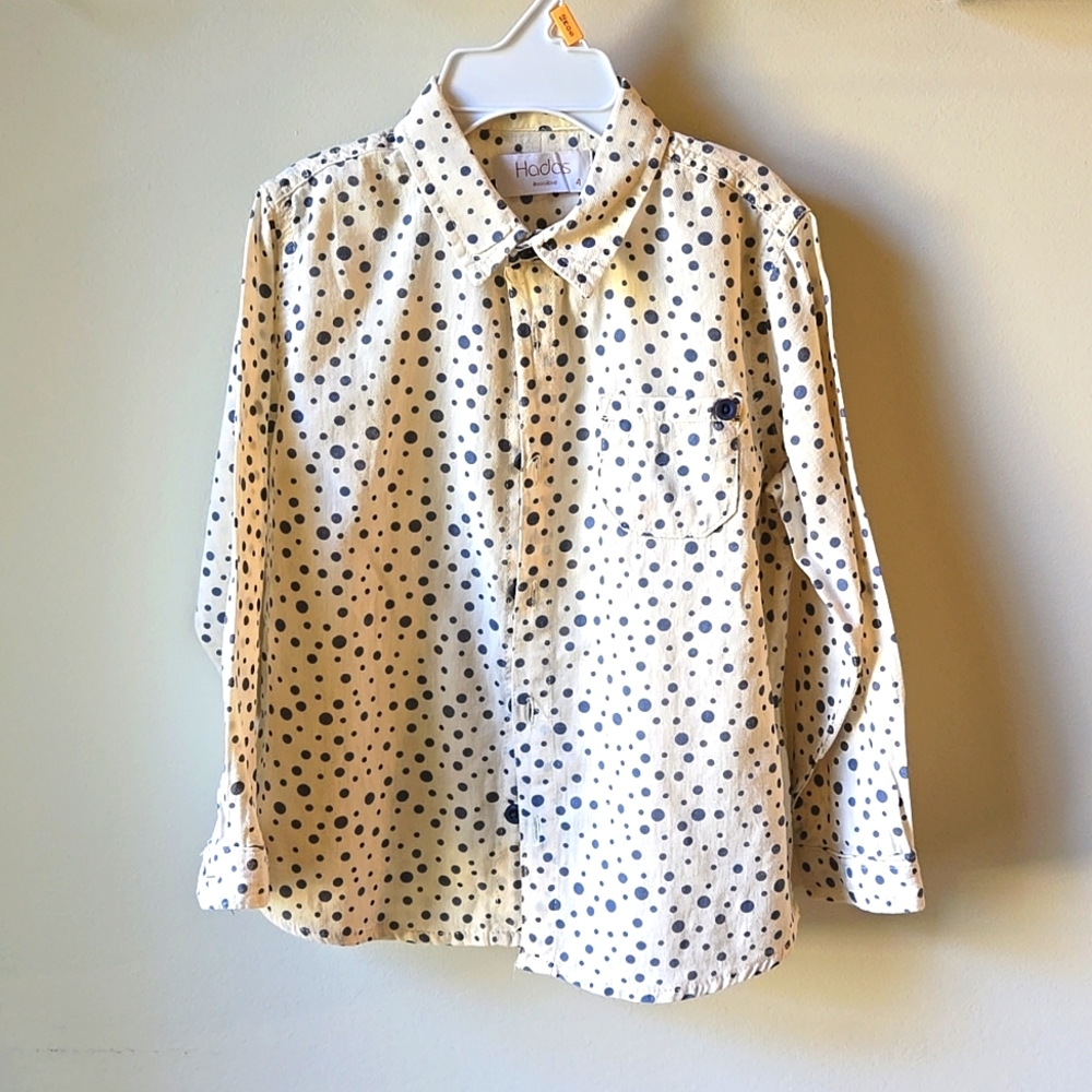Hadas Button Up Shirt size 4